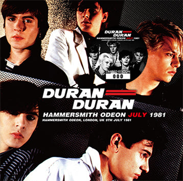 DURAN DURAN - HAMMERSMITH ODEON JULY 1981 (2CD)