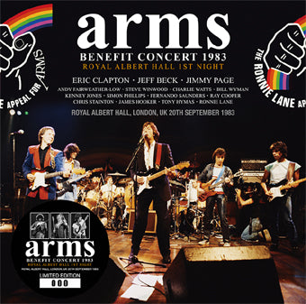 V.A. - ARMS BENEFIT CONCERT 1983: ROYAL ALBERT HALL 1ST NIGHT (2CD)