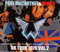 PAUL McCARTNEY - UK Tour 1975 Vol.2