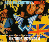 PAUL McCARTNEY - UK Tour 1975 Vol.4