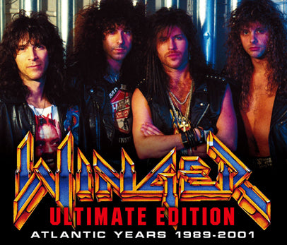 Wiinger Cd WINGER - ULTIMATE EDITION – Acme Hot Disc