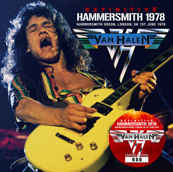 VAN HALEN - DEFINITIVE HAMMERSMITH 1978 (1CD)