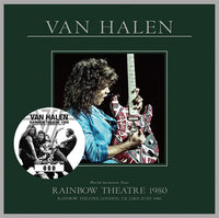 VAN HALEN - RAINBOW THEATRE 1980 (1CD)