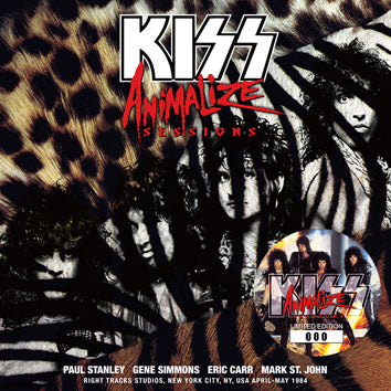KISS - ANIMALIZE SESSIONS (1CD)