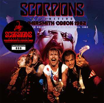 SCORPIONS - DEFINITIVE HAMMERSMITH ODEON 1982 (2CD) – Acme