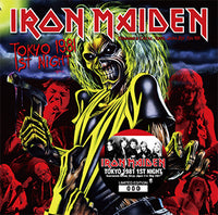 IRON MAIDEN - TOKYO 1981 1ST NIGHT