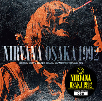 NIRVANA - OSAKA 1992