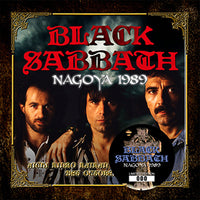 BLACK SABBATH - NAGOYA 1989