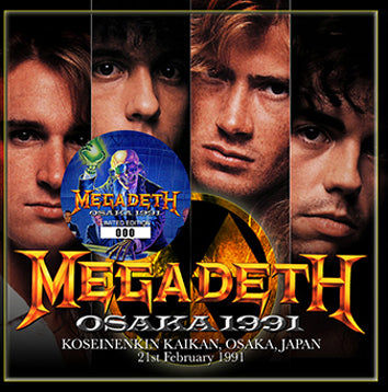 MEGADETH - OSAKA 1991