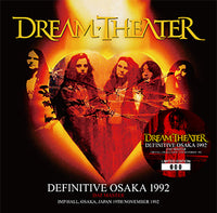 DREAM THEATER - DEFINITIVE OSAKA 1992: DAT MASTER