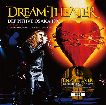 DREAM THEATER - DEFINITIVE OSAKA 1993: DAT MASTER