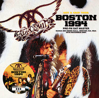 AEROSMITH - BOSTON 1994: PRE-FM DAT MASTER (2CD)