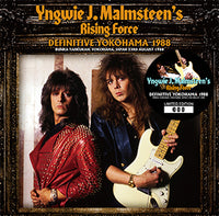 YNGWIE J. MALMSTEEN'S RISING FORCE - DEFINITIVE YOKOHAMA 1988 (2CD)