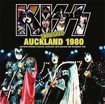 KISS - AUCKLAND 1980 (2CD)