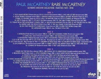 PAUL McCARTNEY / RARE McCARTNEY - ULTIMATE ARCHIVE : RARITIES 1970-2016 Vol1