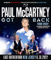 PAUL McCARTNEY - GOT BACK TOUR 2022 : EAST RUTHERFORD NJ (1BDR)