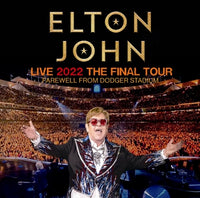 ELTON JOHN - LIVE 2022 THE FINAL TOUR : FAREWELL FROM DODGER STADIUM (2CDR)