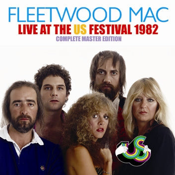 FLEETWOOD MAC - LIVE AT THE US FESTIVAL 1982: COMPLETE MASTER EDITION (2CDR)