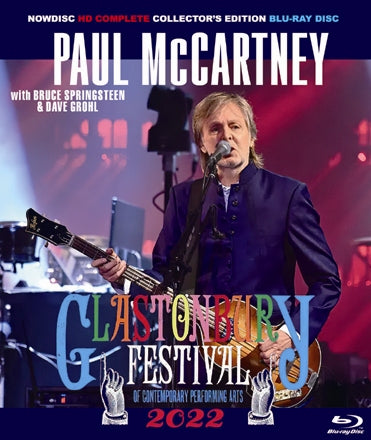 PAUL McCARTNEY - GLASTONBURY FESTIVAL 2022 (1BDR)