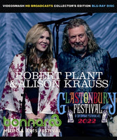 ROBERT PLANT & ALISON KRAUSS - GLASTONBURY+BONNAROO 2022 (1BDR)