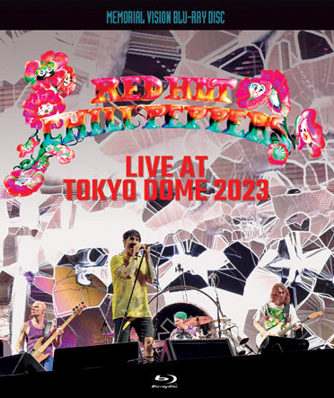 RED HOT CHILI PEPPERS - LIVE AT TOKYO DOME 2023 (1BDR)