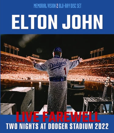 ELTON JOHN - LIVE FAREWELL (2BDR)