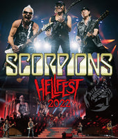 SCORPIONS - HELLFEST 2022(1BDR)