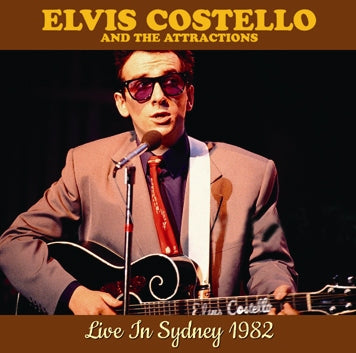 ELVIS COSTELLO AND THE ATTRACTIONS - LIVE IN SYDNEY 1982 (1CDR)
