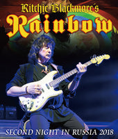 RITCHIE BLACKMORE'S RAINBOW - SECOND NIGHT IN RUSSIA 2018