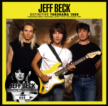 JEFF BECK – Acme Hot Disc