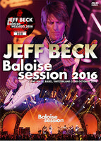JEFF BECK - BALOISE SESSIONS 2016 DVD
