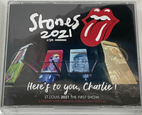 ROLLING STONES - HERE'S TO YOU, CHARLIE!